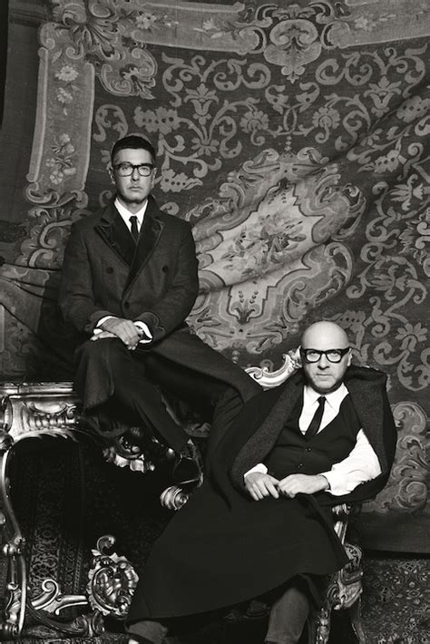 dolce gabbana portrait|dolce gabbana fashion designer.